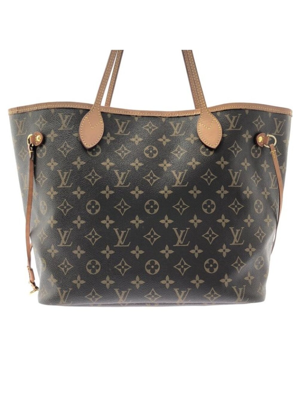 Louis Vuitton Neverfull MM Monogram Tote Brown - Picture 3 of 10